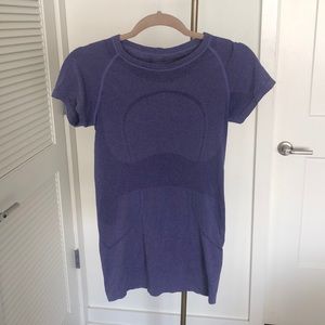 lululemon purple t shirt